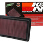 K&N Replacement Air Filter 12-13 Mazda 3 Skyactiv 2.0L / 13-14 Mazda CX-5 2.0L / 14 Mazda 6 2.5L