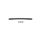 Deatschwerks Convoluted Tubing 250mm Length x 10mm ID Side 1 x 10mm ID Side 2 - Black