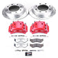 Power Stop 01-02 Dodge Ram 2500 Rear Z36 Truck&Tow Kit w/Cals