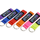 HKS KEYRING TRS YELLOW