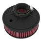 K&N Universal Filter 2 1/16in Flange / 6in OD / 2in H / CR TP V