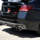 aFe Subaru WRX/STi 15-21 H4-2.0/2.5L Takeda 3in to 2-1/2in Stainless Cat-Back Exhst Crbn Fiber Tip