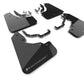 Rally Armor 24-25 Lexus GX 550 Luxury Premium Black Mud Flap - Silver Logo