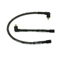Moroso 85-96 Harley-Davidson FLT/FLHT/FLHR/FLTR/FLHS Sleeved Ultra 40 Wire Set - Black