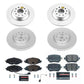 Power Stop 17-18 Volkswagen Golf Front & Rear Euro-Stop Brake Kit