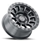 ICON Hulse 18x9 6x135 6mm Offset 5.25in BS Double Black