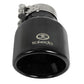afe Takeda Universal Exhaust Tip 2-1/2 IN Inlet x 4 IN Outlet x 6 IN L