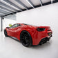 Vossen x Novitec NF10 21x9 ET:35 Gloss Black Ferrari 488 / F8 Front Wheel