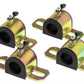 Prothane 91-05 Acura NSX Front/Rear Sway Bar Bushings - Black