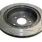 DBA 03-06 Infiniti FX35 Rear Slotted 4000 Series Rotor