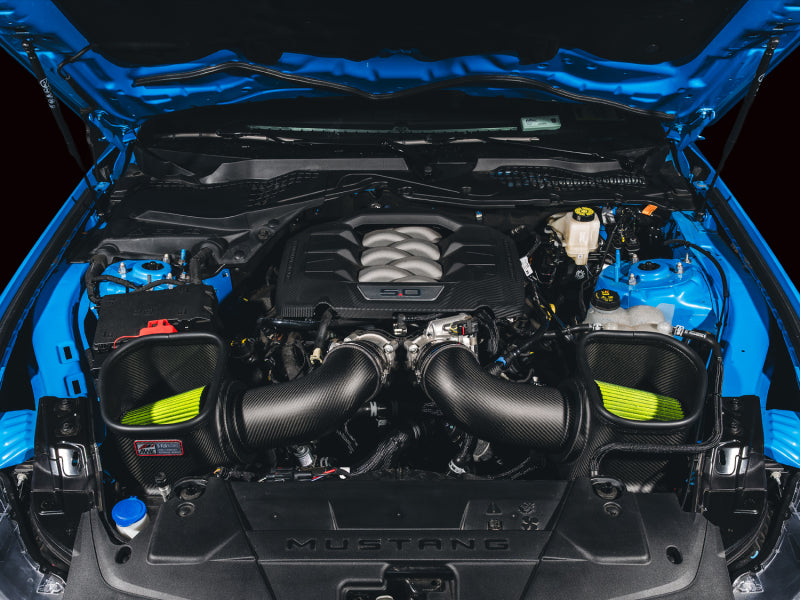 AWE 24-26 Ford S650 Mustang GT/Dark Horse S-FLO Carbon Intake