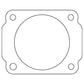 Cometic Ford 4.6L/5.4L SOHC .020in Fiber Throttle Body Gasket - Spacer to Throttle Body - 1996-2001