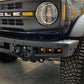 Oracle High 21-22 Ford Bronco Triple LED Fog Light kit for Steel Bumper