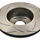 DBA 96-97/99-04 Land Rover Discovery Front T2 Slotted Street Series Rotor