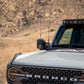 DV8 Offroad 2021 Ford Bronco A Pillar Dual Light Pod Drop Mounts