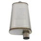 afe MACH Force-Xp Muffler 3 IN ID Center/Offset x 11 IN W x 5 IN H x 22 IN L - Oval Body