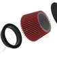 AEM Air Filter 5in Flange 6-1/2inb 5-1/8int 4inh