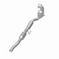 Magnaflow 16-18 Volkswagen Jetta L4 OEM Underbody Single Direct Fit Converter
