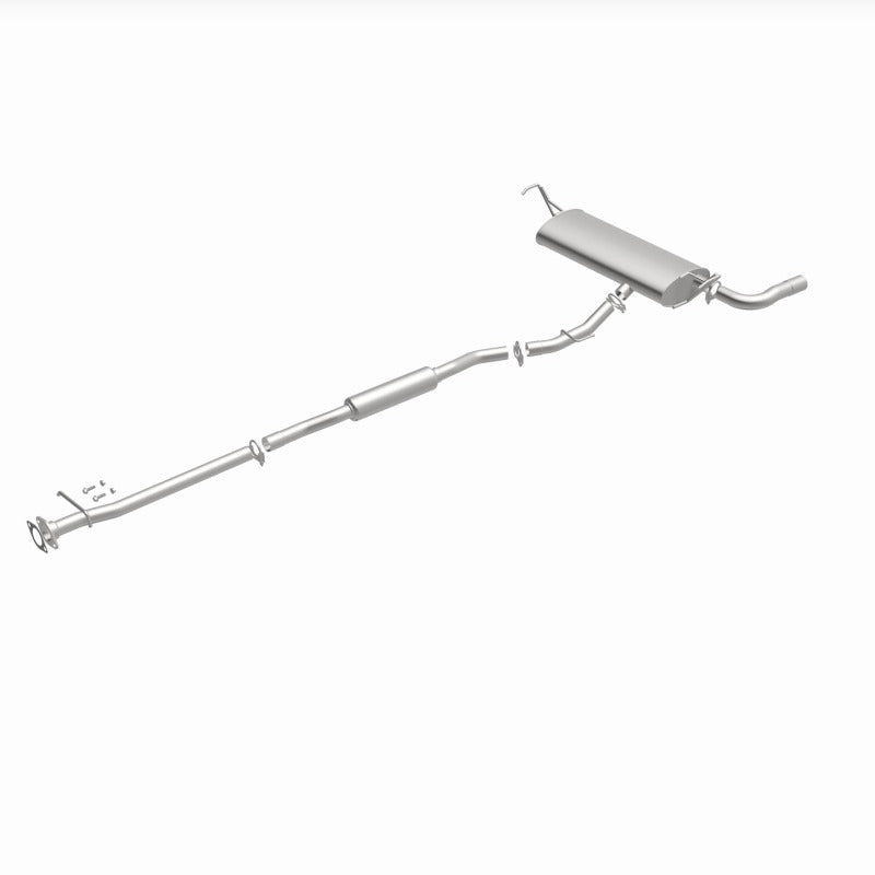 MagnaFlow BRE Exhaust Kit 08-10 Nissan Rogue 2.5L
