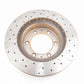 DBA 05-09 Toyota Tacoma (6 lugs) / 06+ Lexus GX470 Front Drilled & Slotted 4000 Series Rotor