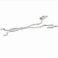 BRExhaust 10-13 Chevrolet Camaro 6.2L Direct-Fit Replacement Exhaust System