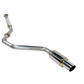 Remark 22+ Subaru WRX (VB) R1 Spec Single-Exit Stainless Catback Exhaust (Resonated)