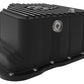 aFe POWER GM Diesel Trucks 01-10 V8-6.6L (td) Pro Series Engine Oil Pan Black w/ Machined Fins