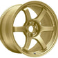 Gram Lights 57DR 15x8.0 +35 4-100 Gold Wheel