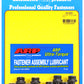 ARP VW 02A M10 Ring Gear Bolt Kit