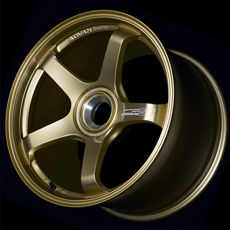 Advan GT for Porsche 20x9.0 / +55 Offset / 5-130 / Racing Brass Gold
