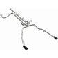 MagnaFlow 21-24 RAM 1500 TRX SPEQ Series Cat-Back Performance Exhaust System w/ Black Chrome Tips