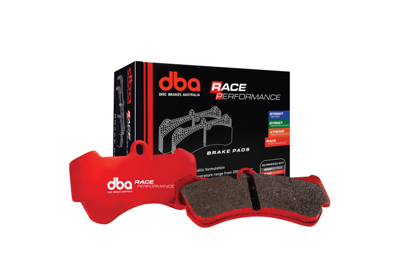DBA 15-26 Ford Mustang GT (w/Performance Pkg) Rear RP Performance Brake Pads