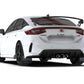 Rally Armor 2023+ Honda Civic Type R Black Mud Flap Red Logo