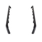 Go Rhino SRM500 Dual Rail Kit (For 75in. Long Rack) - Tex. Blk (Rails ONLY - Req. Platform)