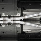MBRP 15-16 Dodge Challenger RT 5.7L T304 SS 3in Dual Rear Cat-back CF Quad Tips - Street