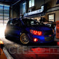 Oracle 12-16 Chevrolet Sonic LED Headlight Halo Kit - Blue