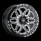 Weld Racing 17x10 Laguna 6 Drag Beadlock 6x139.7 ET25 BS6.48 Gloss BLK MIL DIA 106.1