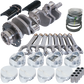 Eagle Chevy LS2 4.000in Crank 24 Tth Reluctor 6.125in H-Beam -5cc 4.010in Pistons Rotating Assembly