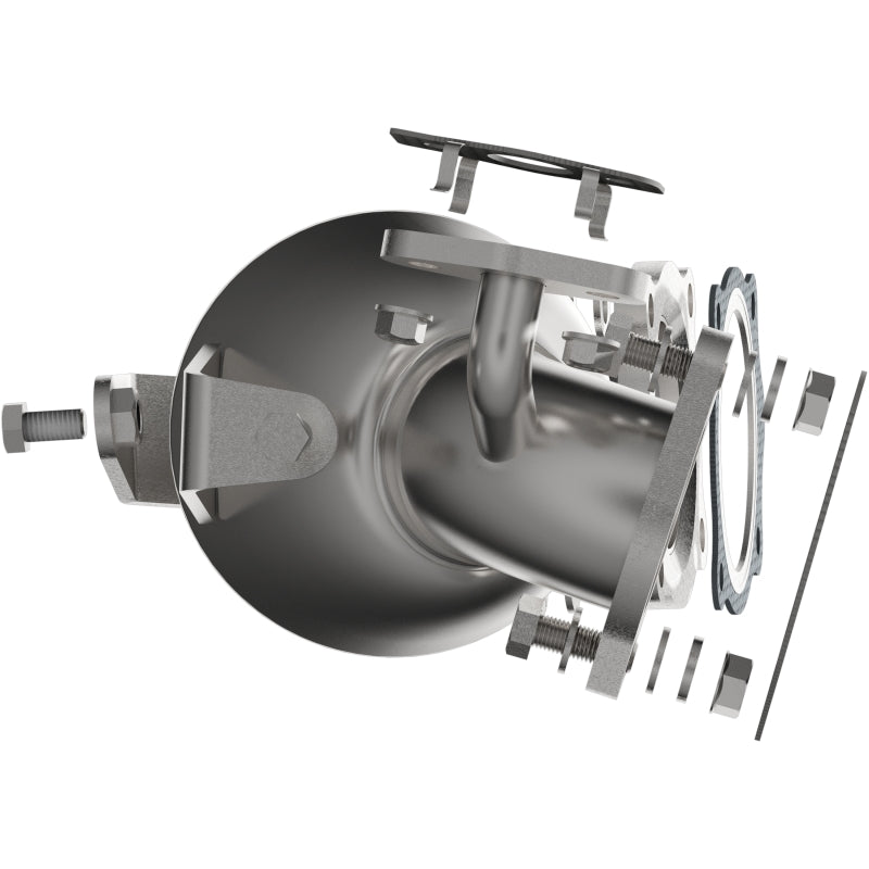 MagnaFlow DF Conv 2020 Hyundai Sonata Front Underbody 1.6L