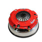 McLeod 18-23 Ford Mustang RXT Twin Disc Clutch Kit 1 1/8 x 26 Spline 164T 8 Bolt AL Flywheel