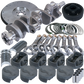 Eagle Ford 302 3.400in Crank 5.400in I-Beam Rods 4.000in Pistons 164 Tooth FW Balanced Assembly