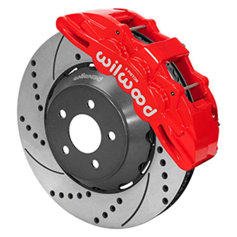 Wilwood Mustang Front Kit 15+ SX6R Lug Drive