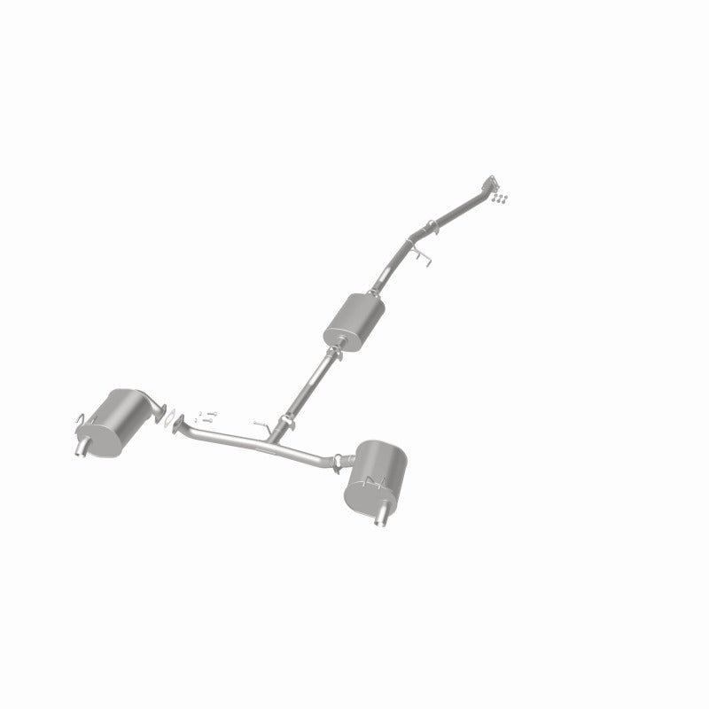 BRExhaust 17-19 Honda CR-V 1.5L Exhaust Kit