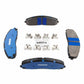 Timbren 13-22 Ford F-250/F-350 SD BES Severe Duty Semi-Metallic Brake Pads - Front