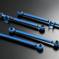 Cusco Lateral link Kit-Rear Front Side adj. Pillowball ends WRX GD