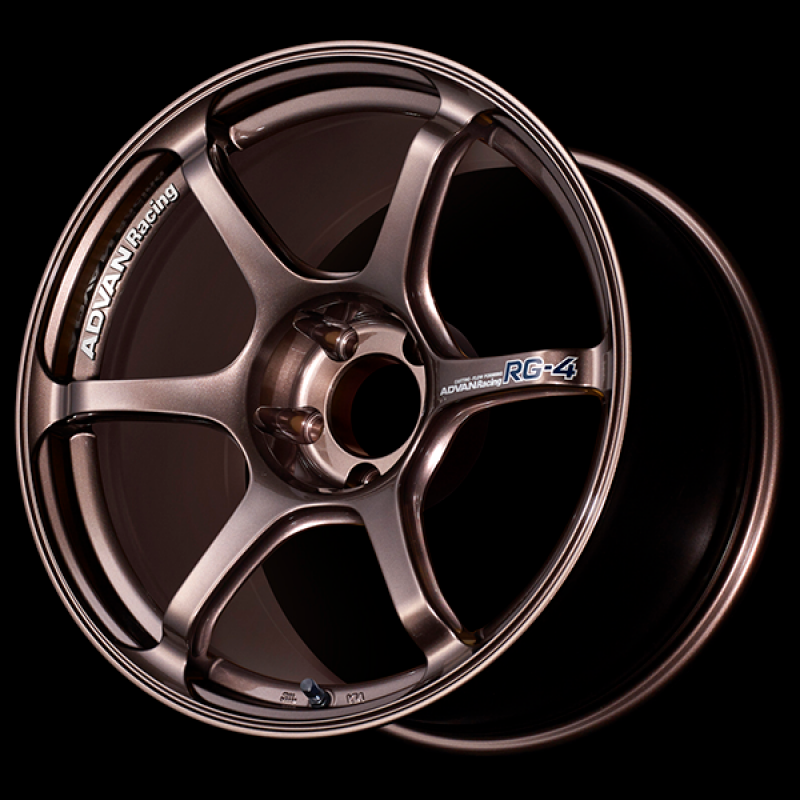 Advan RG-4 17x10.0 / +35 Offset / 5-114.3 / 73mm Bore / Racing Copper Bronze