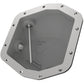aFe 18-24 Jeep Wrangler JL Dana M220 Pro Series Front Diff Cover w/ Oil - Black