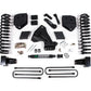 Zone Offroad 20-21 Ford F-250/F-350 6in Radius Arm Drop Suspension Lift System - Nitro Shocks Diesel
