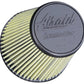 Airaid Cone Filter 4-1/2in flg 7-1/4in b 4-9/32in t 7-1/8in h