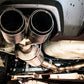 MBRP 15-19 Subaru WRX 2.0L/STI 2.5L 3in Dual Split Rear Exit w/ 3.5in Tips - T304 (Street Version)